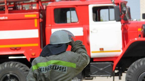 На Ставрополье пенсионер пытался сжечь мусор, но спалил сарай