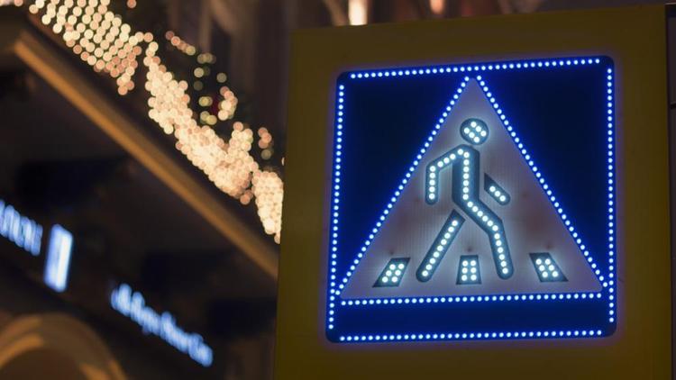 «Живые» знаки пешеходного перехода установили в Ставрополе