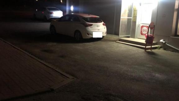 В Ставрополе водитель переехал ногу пешеходу и скрылся