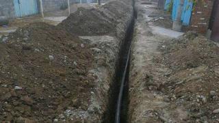 Строительство водопровода в ставропольской станице Георгиевской завершат до конца года