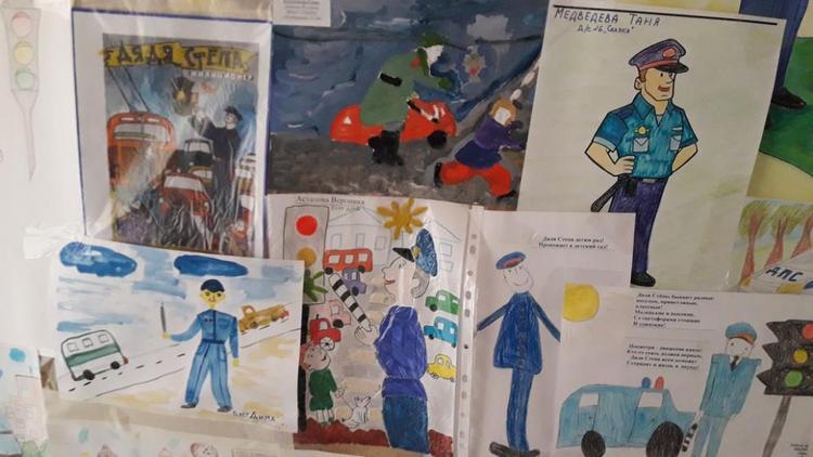 В Ипатовском округе подвели итоги конкурса «Полицейский дядя Стёпа»