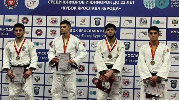 Ставропольские дзюдоисты завоевали медали в Санкт-Петербурге 