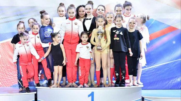 Воспитанницы ставропольской школы танцев едут на чемпионат мира