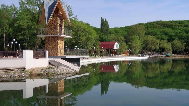 Курортное озеро в Железноводске отмечено как лучший проект по благоустройству