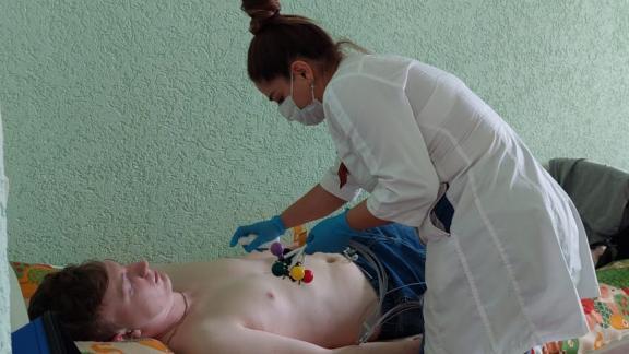 В Предгорье медики райбольницы приняли 57 пациентов в двух сёлах