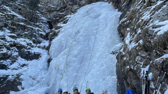 Альпинисты Пятигорского вуза стали призёрами Всероссийского фестиваля скалолазания