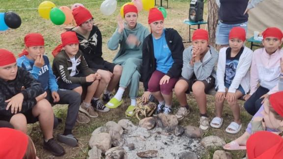 Школьники Арзгирского округа Ставрополья отправились на экскурсию в горы