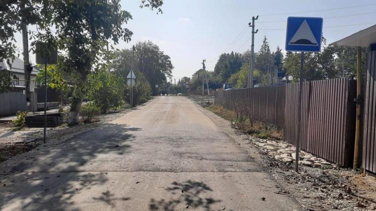 В селе Предгорного округа Ставрополья обустроили дорогу к детскому саду