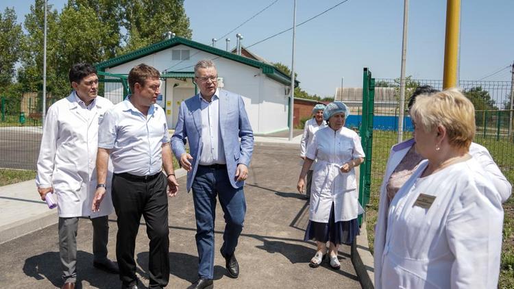 Губернатор Ставрополья совершил рабочую поездку в Новоалександровский округ
