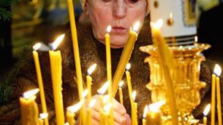 В возрожденном соборе Христа Спасителя в Пятигорске впервые прошли Рождественские службы