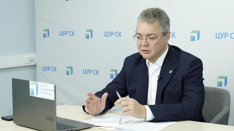 Губернатор Ставрополья: Будем строго следить за темпами реализации прорывных проектов