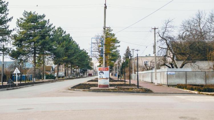 В Кировском округе Ставрополья благоустроили очередную общественную территорию