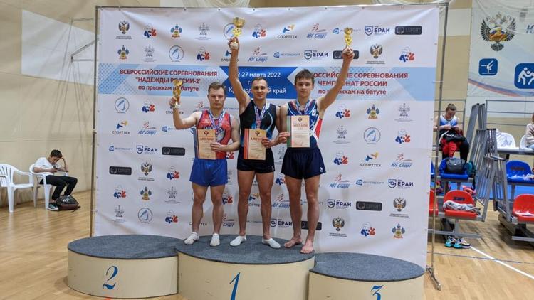 Акробаты из Ставрополя привезли два «золота» с соревнований «Надежды России – 2»