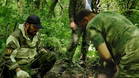 Ставропольские поисковики помогли найти останки восьми бойцов в Ингушетии