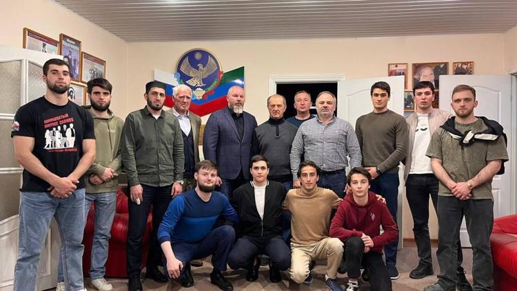 В Ставропольском культурном центре народов Дагестана рассказали о героизме бойцов СВО