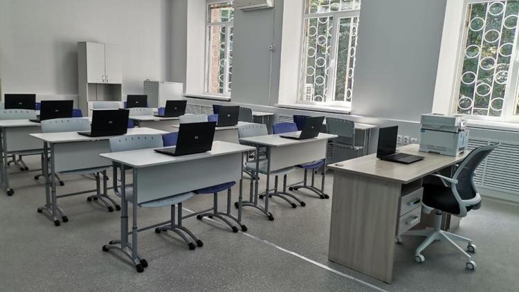 Четыре компьютерных класса подготовили к учебному году в Железноводске