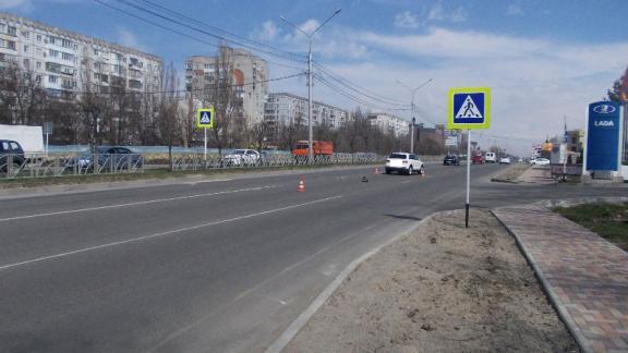 В Ставрополе внедорожник сбил пешехода