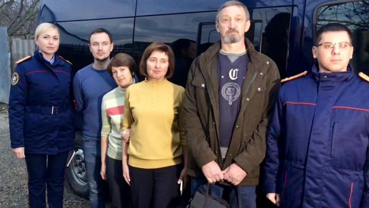 Ставропольские следователи нашли родственников погибшего красноармейца