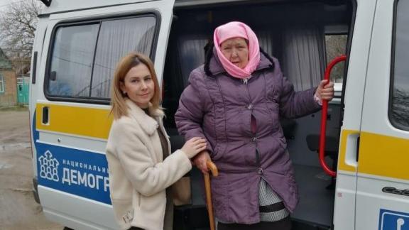 На Ставрополье пожилых жителей сёл бесплатно доставляют на вакцинацию от COVID-19