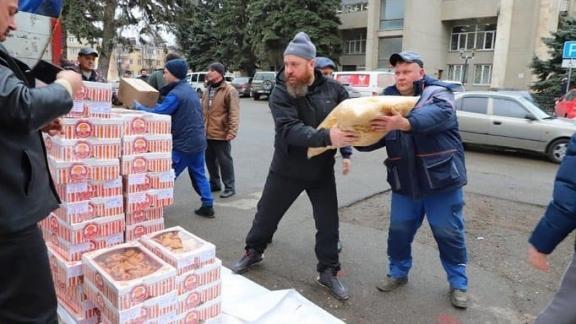 В Пятигорске собрали более 20 тонн гуманитарной помощи для беженцев Донбасса