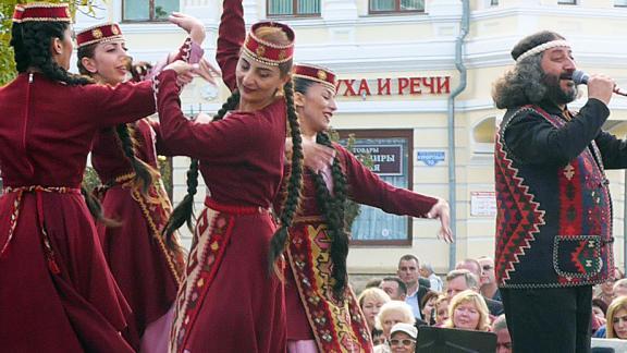 В Кисловодске с размахом отпраздновали День армянской культуры