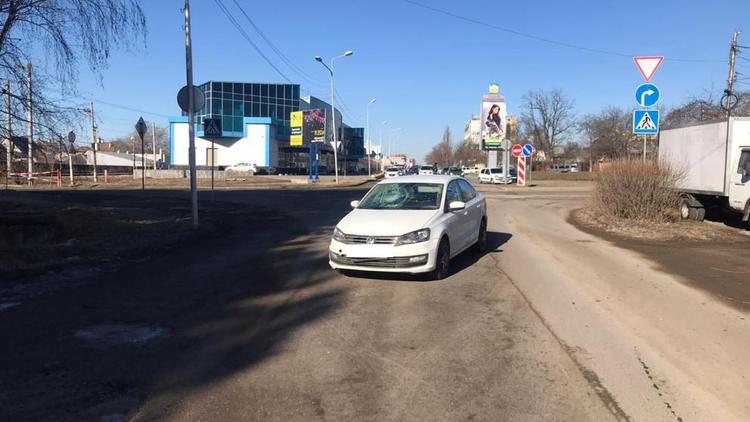 В Пятигорске мужчина попал под колёса авто на пешеходном переходе