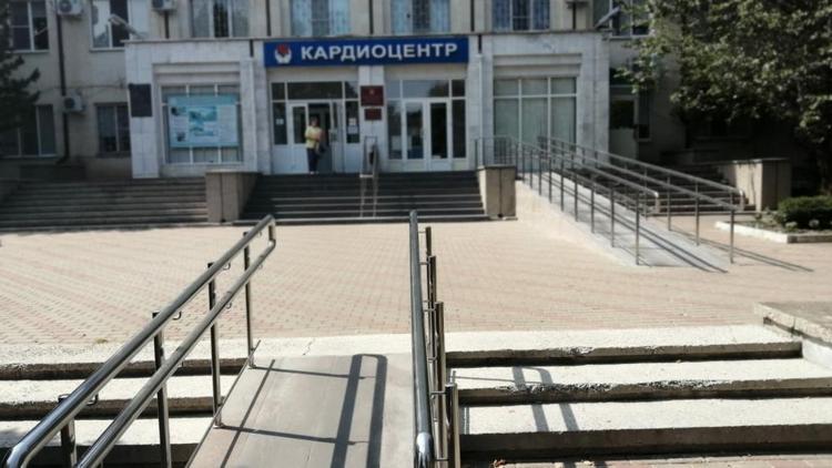 В Ставрополе завершается ремонт краевого кардиодиспансера