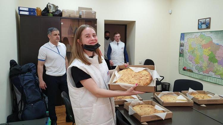 Осетинская общественная организация выразила благодарность волонтёрам Ставрополья