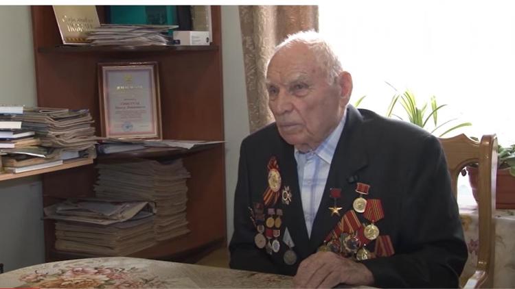 На Ставрополье со 100-летним юбилеем поздравили ветерана войны