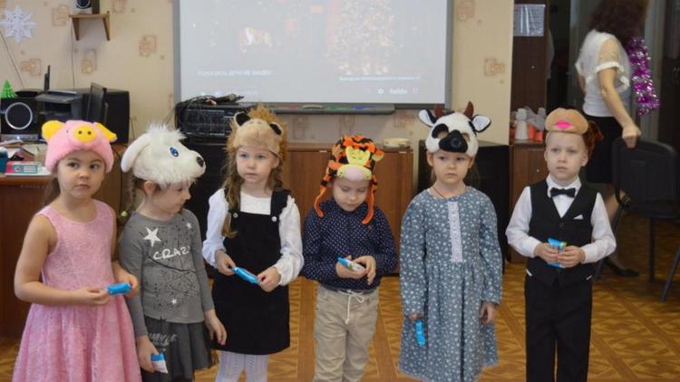 В Невинномысске детсадовцев ознакомили с народными традициями