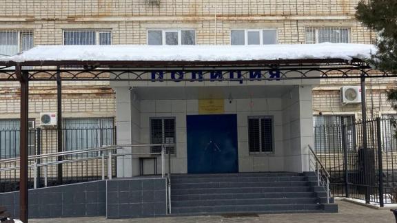 Полицейского из Будённовска подозревают в превышении должностных полномочий