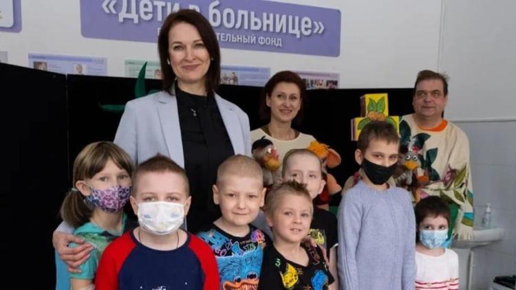 Ставропольский фонд «Дети в больнице» победил во всероссийском конкурсе
