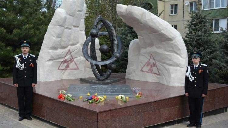 Ставропольчане почтили память чернобыльцев