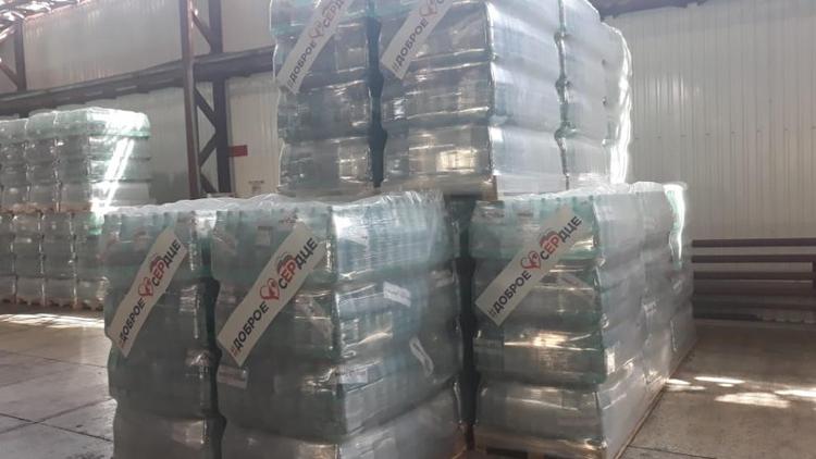 В больницы Ставрополья доставят больше 12 тысяч бутылок минеральной воды