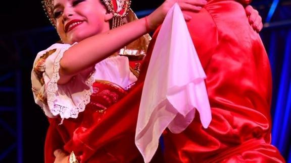 Юные танцоры из Красногвардейского района успешно выступили в Европе