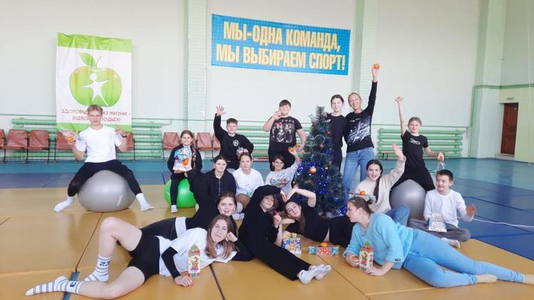 На Ставрополье для школьников села Грачевка организовали весёлые старты
