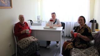 Пользу кислородных коктейлей оценили пожилые пациенты центра «Бештау» в Иноземцево