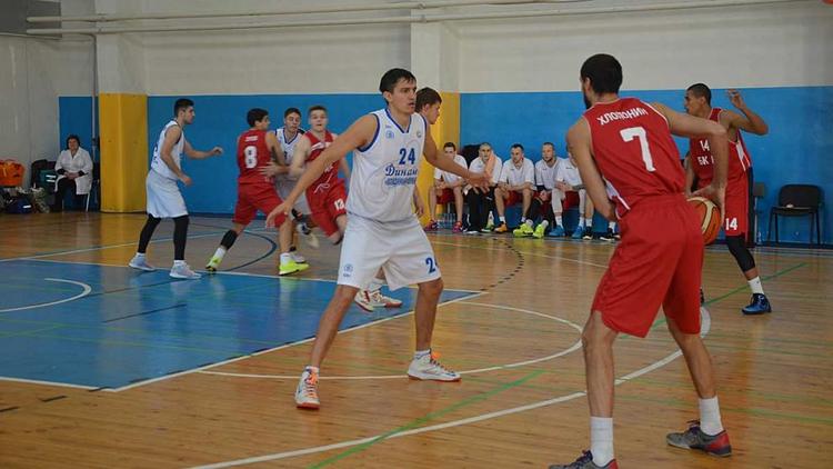 Баскетболисты «Динамо» в Ставрополе не составили конкуренцию московским гулливерам