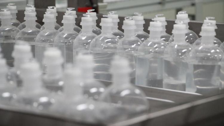 На Ставрополье больницам передали более 1 млн бутылок инфузионного раствора