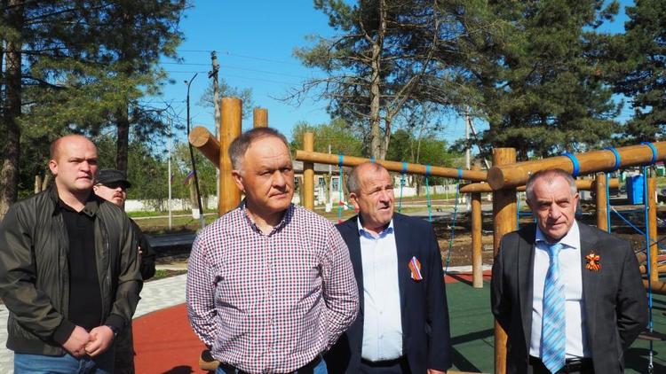 Ставропольские депутаты оценили благоустройство городской среды в муниципалитетах края
