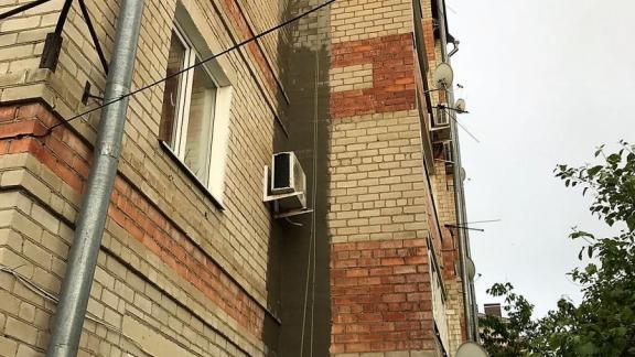 В Ставрополе после проверки госжилинспекции управляющая компания провела ремонт в многоэтажке