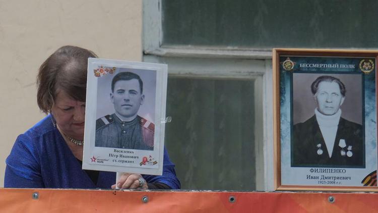 Тысячи ставропольцев поддержали шествие «Бессмертный полк» в сети