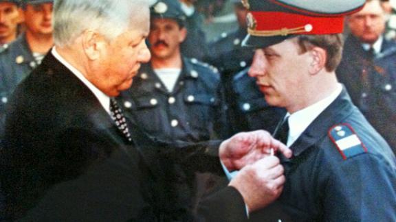 Милиционеры Сирота и Стаценко - участники трагических событий 1995 года в Буденновске