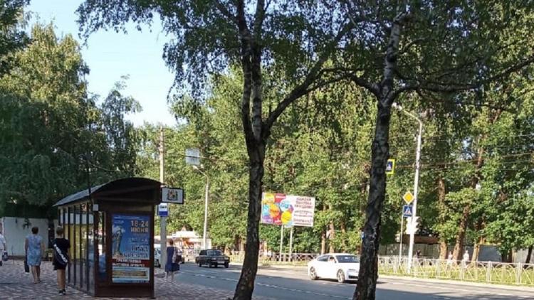 На улице 50 лет ВЛКСМ в Ставрополе преобразили остановку