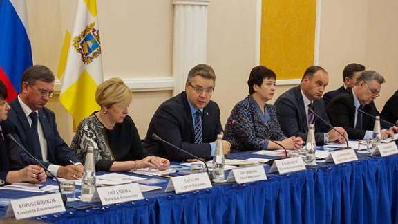 В экономике Ставрополья сохраняются положительные тенденции, отмечает губернатор
