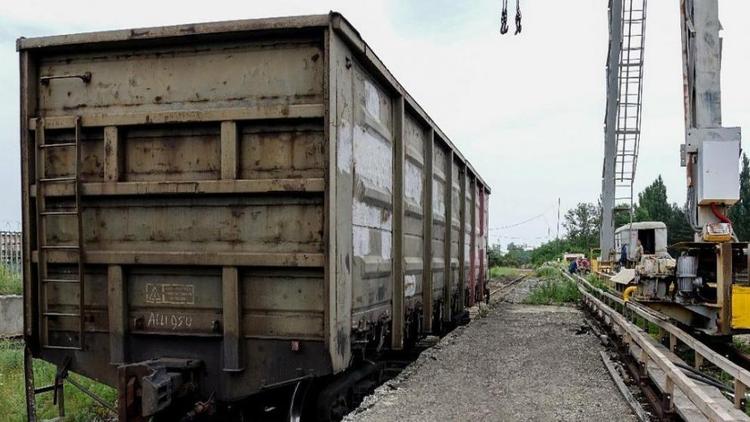 На Ставрополье индустриальный парк «Мастер» возобновил железнодорожные грузоперевозки
