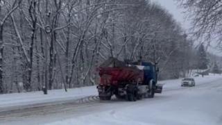 Уборка снега в Железноводске проходит в нормальном режиме