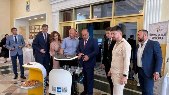 На Ставрополье появится первый в России дилерский центр сервисных роботов