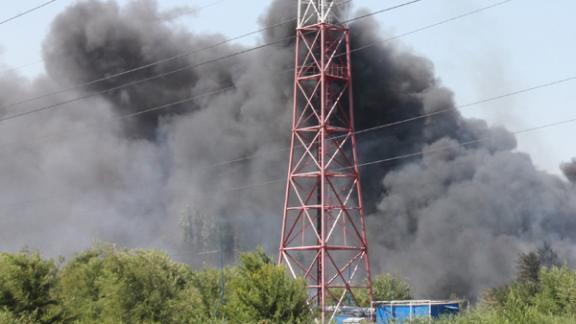 Из-за сильных пожаров в Невинномысске введен особый противопожарный режим