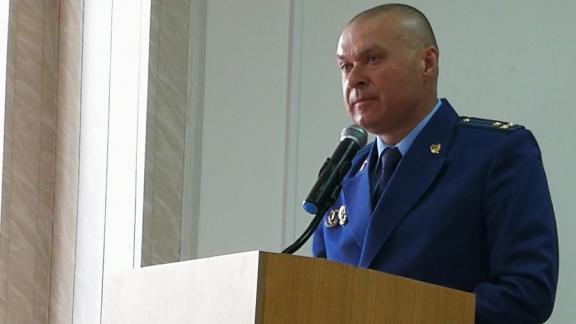 Прокурор Промышленного района Олег Шибков о борьбе с коррупцией
